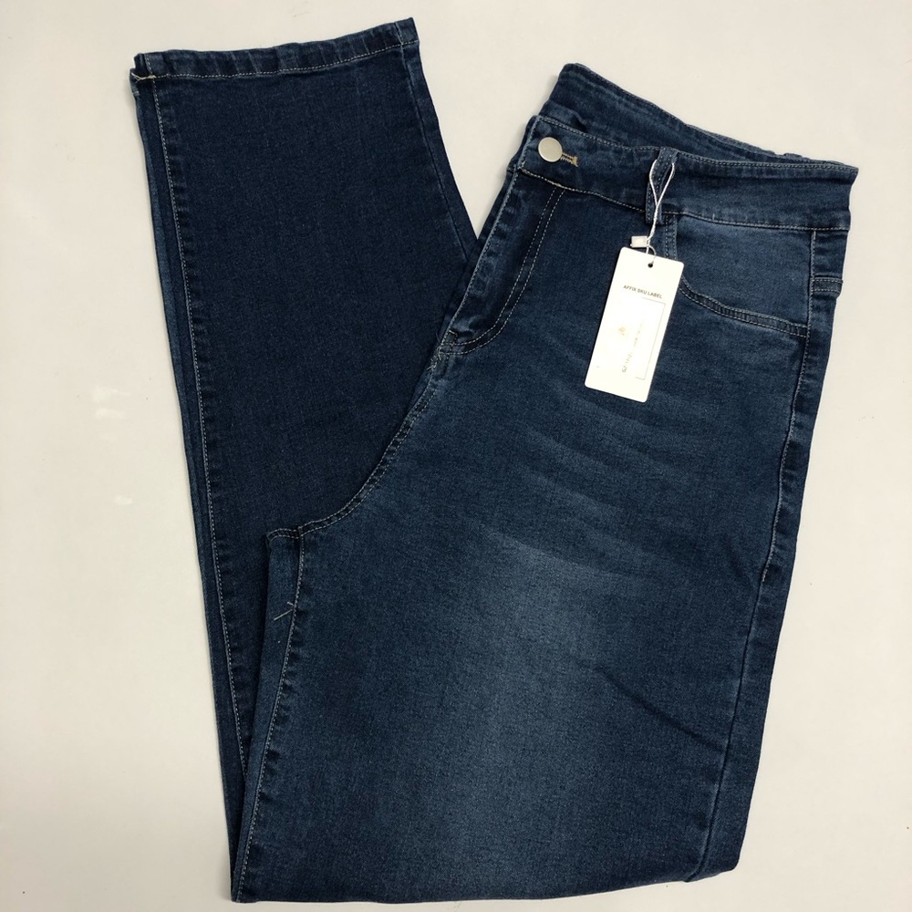 Affix mom high rise jeans size XL petite
